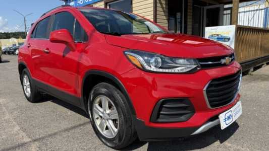 Chevrolet Trax I Рестайлинг, 2020, пробег 93000 км Chevrolet Trax I Рестайлинг, 2020, пробег 93000 км