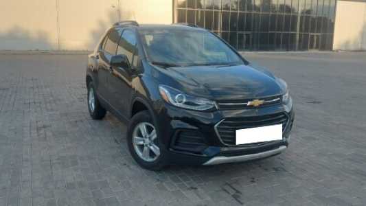 Chevrolet Trax I  Рестайлинг, 2021, пробег 102000 км