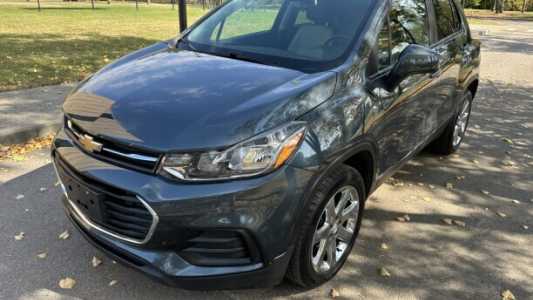 Chevrolet Trax I  Рестайлинг, 2021, пробег 114500 км