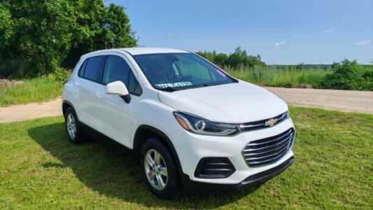 Chevrolet Trax I Рестайлинг, 2021, пробег 120000 км Chevrolet Trax I Рестайлинг, 2021, пробег 120000 км