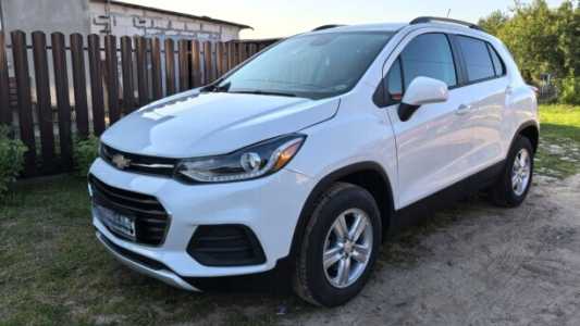 Chevrolet Trax I  Рестайлинг, 2021, пробег 22000 км