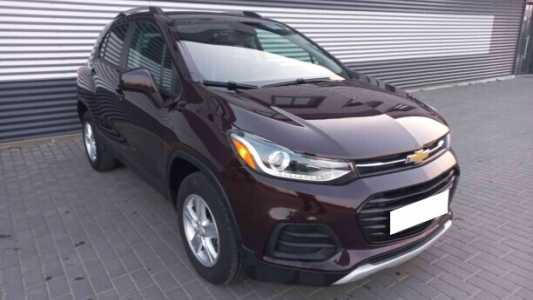 Chevrolet Trax I Рестайлинг, 2021, пробег 39000 км Chevrolet Trax I Рестайлинг, 2021, пробег 39000 км