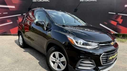 Chevrolet Trax I Рестайлинг, 2021, пробег 45500 км Chevrolet Trax I Рестайлинг, 2021, пробег 45500 км