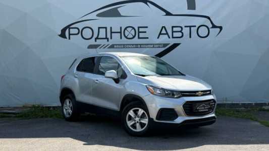 Chevrolet Trax I Рестайлинг, 2021, пробег 52000 км Chevrolet Trax I Рестайлинг, 2021, пробег 52000 км