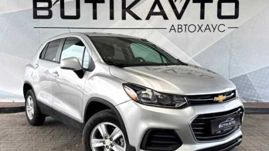 Chevrolet Trax I Рестайлинг, 2021, пробег 52000 км Chevrolet Trax I Рестайлинг, 2021, пробег 52000 км