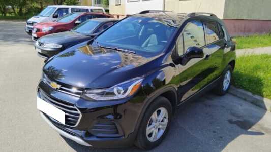 Chevrolet Trax I Рестайлинг, 2021, пробег 72000 км Chevrolet Trax I Рестайлинг, 2021, пробег 72000 км