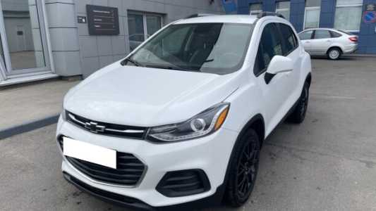 Chevrolet Trax I Рестайлинг, 2021, пробег 72000 км Chevrolet Trax I Рестайлинг, 2021, пробег 72000 км
