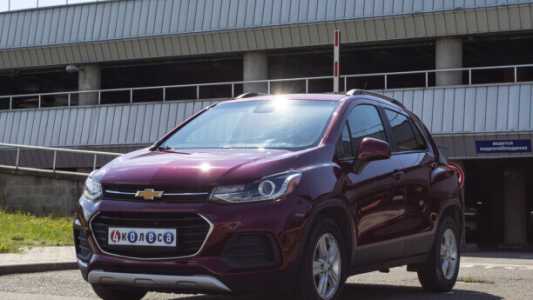Chevrolet Trax I Рестайлинг, 2021, пробег 76342 км Chevrolet Trax I Рестайлинг, 2021, пробег 76342 км