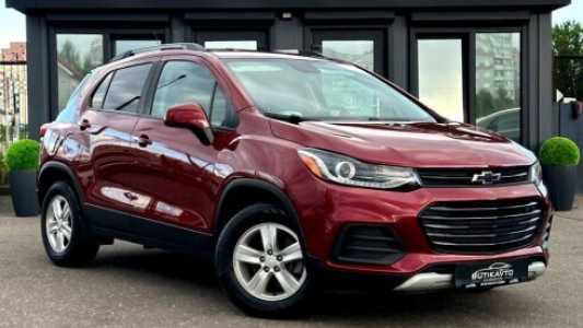 Chevrolet Trax I Рестайлинг, 2021, пробег 76630 км Chevrolet Trax I Рестайлинг, 2021, пробег 76630 км