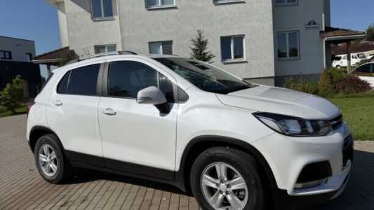 Chevrolet Trax I  Рестайлинг, 2021, пробег 92500 км
