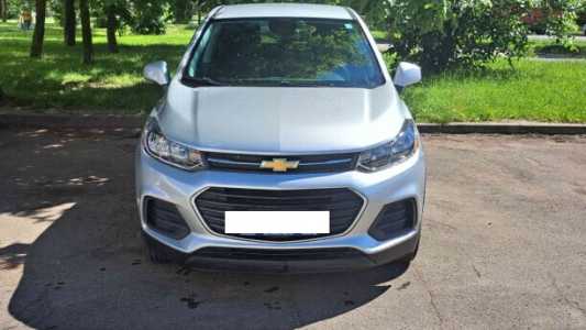 Chevrolet Trax I Рестайлинг, 2022, пробег 21300 км Chevrolet Trax I Рестайлинг, 2022, пробег 21300 км