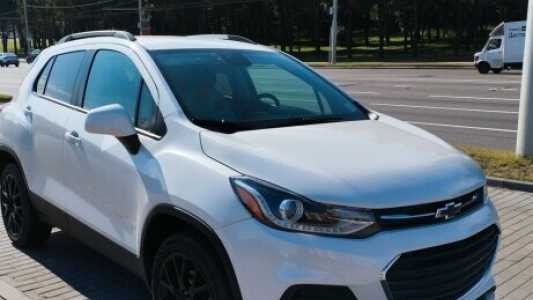 Chevrolet Trax I Рестайлинг, 2022, пробег 28259 км Chevrolet Trax I Рестайлинг, 2022, пробег 28259 км