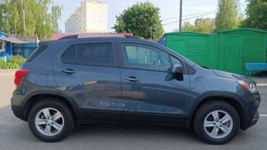 Chevrolet Trax I  Рестайлинг, 2022, пробег 38226 км