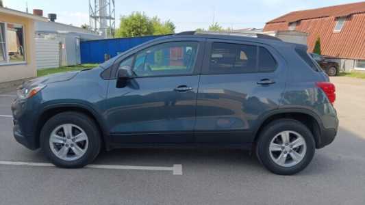 Chevrolet Trax I Рестайлинг, 2022, пробег 38226 км Chevrolet Trax I Рестайлинг, 2022, пробег 38226 км