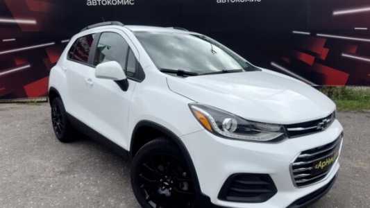 Chevrolet Trax I Рестайлинг, 2022, пробег 51500 км Chevrolet Trax I Рестайлинг, 2022, пробег 51500 км