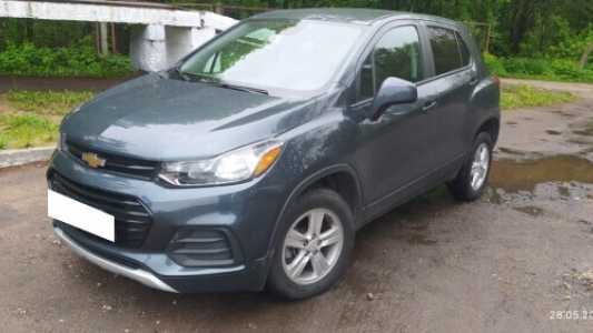 Chevrolet Trax I Рестайлинг, 2022, пробег 53130 км Chevrolet Trax I Рестайлинг, 2022, пробег 53130 км