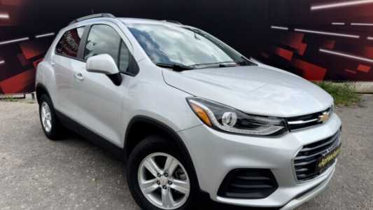 Chevrolet Trax I  Рестайлинг, 2022, пробег 62065 км