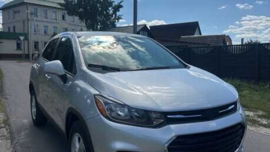 Chevrolet Trax I  Рестайлинг, 2022, пробег 77248 км