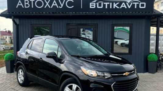 Chevrolet Trax I Рестайлинг, 2022, пробег 85000 км Chevrolet Trax I Рестайлинг, 2022, пробег 85000 км