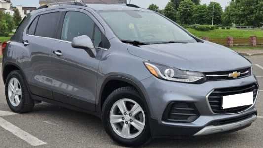 Chevrolet Trax I Рестайлинг, 2022, пробег 87887 км Chevrolet Trax I Рестайлинг, 2022, пробег 87887 км