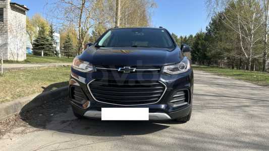 Chevrolet Trax I Рестайлинг