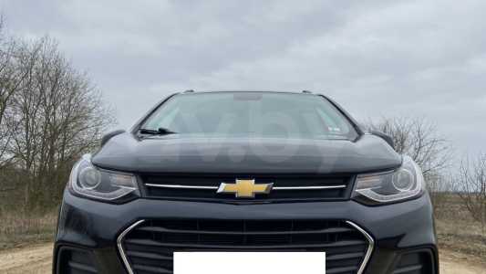 Chevrolet Trax I Рестайлинг