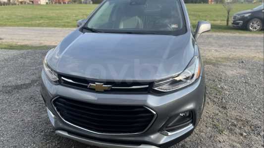 Chevrolet Trax I Рестайлинг