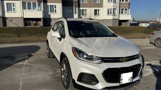 Chevrolet Trax I Рестайлинг