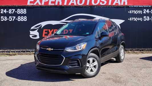 Chevrolet Trax I Рестайлинг