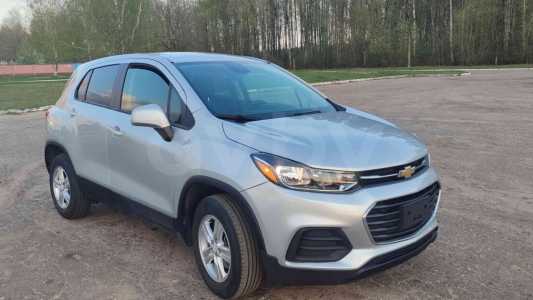 Chevrolet Trax I Рестайлинг Chevrolet Trax I Рестайлинг