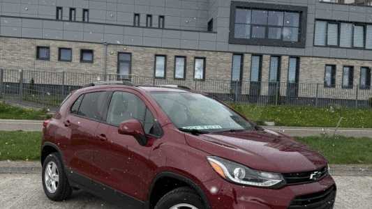 Chevrolet Trax I Рестайлинг
