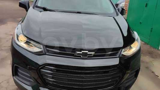 Chevrolet Trax I Рестайлинг