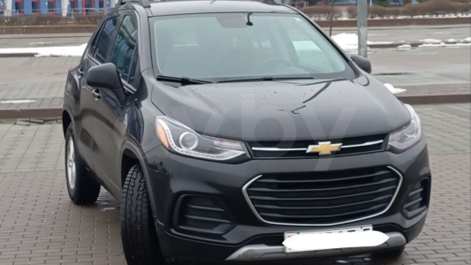 Chevrolet Trax I Рестайлинг