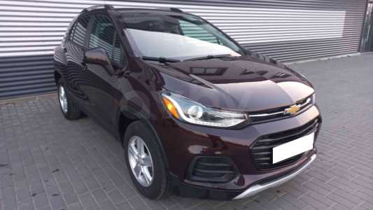 Chevrolet Trax I Рестайлинг Chevrolet Trax I Рестайлинг