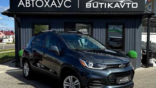 Chevrolet Trax I Рестайлинг
