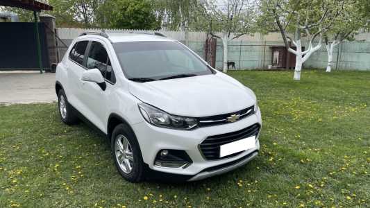 Chevrolet Trax I Рестайлинг