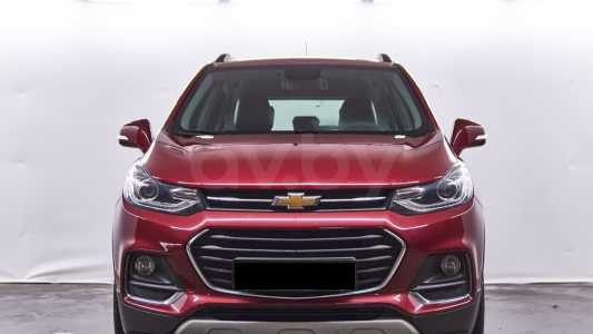 Chevrolet Trax I Рестайлинг