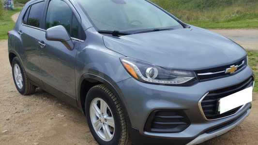 Chevrolet Trax I Рестайлинг