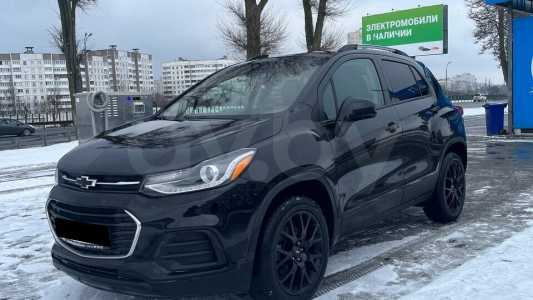 Chevrolet Trax I Рестайлинг