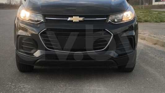 Chevrolet Trax I Рестайлинг