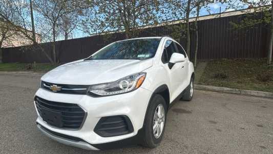 Chevrolet Trax I Рестайлинг