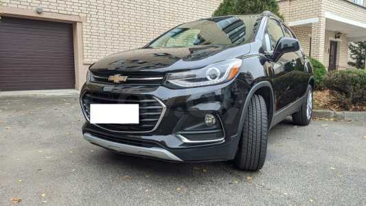 Chevrolet Trax I Рестайлинг