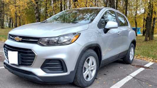 Chevrolet Trax I Рестайлинг