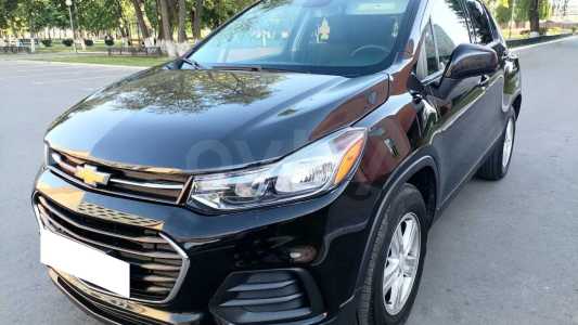 Chevrolet Trax I Рестайлинг