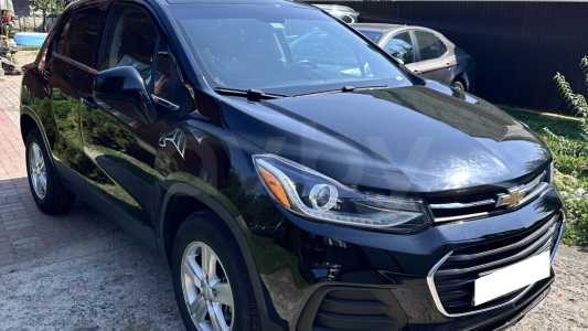 Chevrolet Trax I Рестайлинг