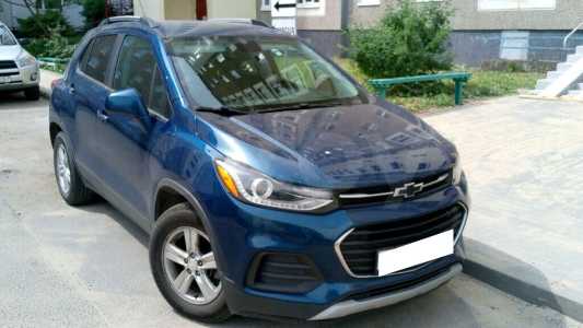 Chevrolet Trax I Рестайлинг