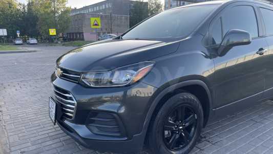 Chevrolet Trax I Рестайлинг