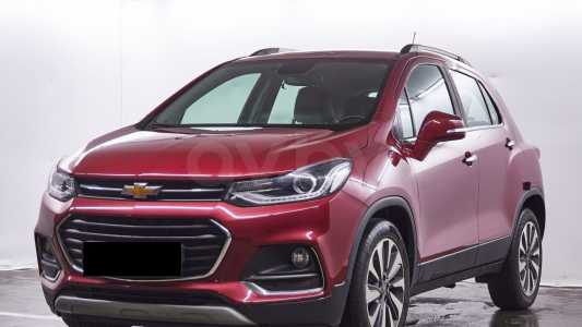 Chevrolet Trax I Рестайлинг