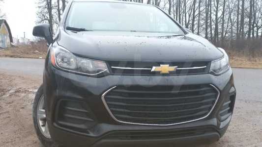 Chevrolet Trax I Рестайлинг