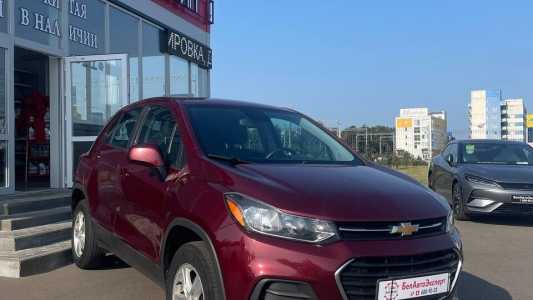 Chevrolet Trax I Рестайлинг